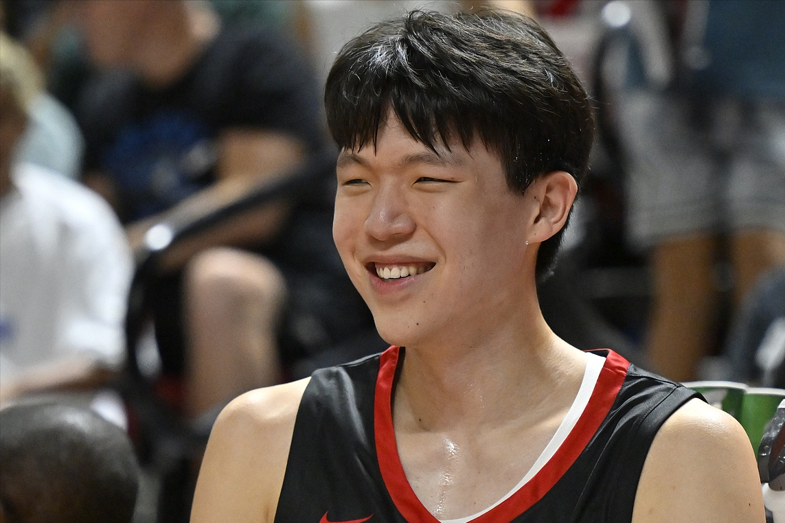 杨瀚森压力大增！下一场面对三大内线，13号秀狂人放话：给他上课